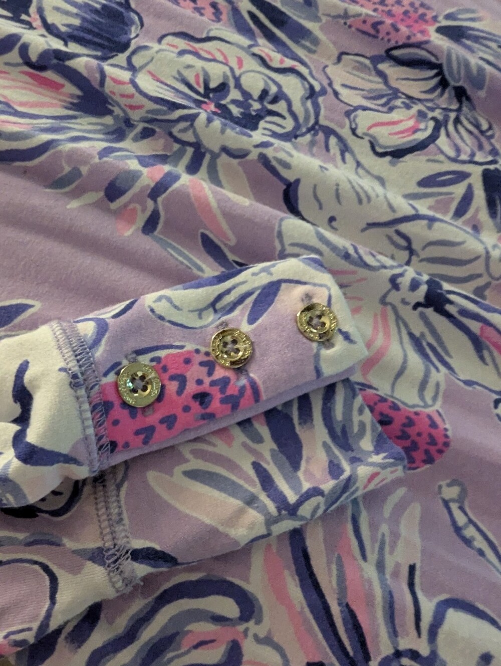 Lilly Pulitzer Lavender Floral Maxi Dress - Picture 5 of 9
